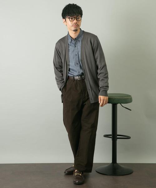 【セール】『一部WEB限定カラー』『XLサイズあり』『UR TECH』ハイゲージカーディガン（カーディガン/ボレロ）｜URBAN RESEARCH ROSSO MEN（アーバンリサーチロッソメン）