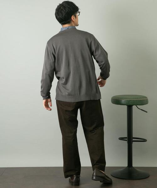 【セール】『一部WEB限定カラー』『XLサイズあり』『UR TECH』ハイゲージカーディガン（カーディガン/ボレロ）｜URBAN RESEARCH ROSSO MEN（アーバンリサーチロッソメン）