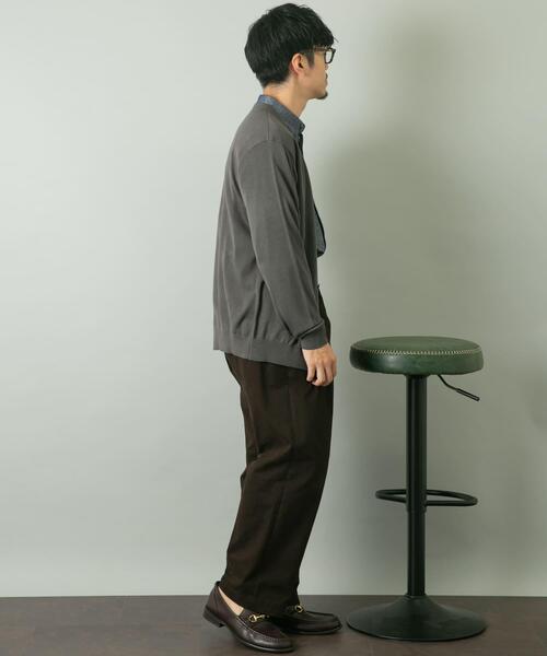 【セール】『一部WEB限定カラー』『XLサイズあり』『UR TECH』ハイゲージカーディガン（カーディガン/ボレロ）｜URBAN RESEARCH ROSSO MEN（アーバンリサーチロッソメン）