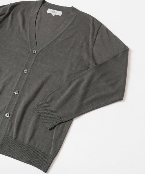 【セール】『一部WEB限定カラー』『XLサイズあり』『UR TECH』ハイゲージカーディガン（カーディガン/ボレロ）｜URBAN RESEARCH ROSSO MEN（アーバンリサーチロッソメン）