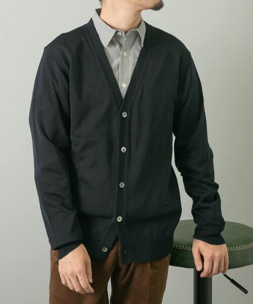 【セール】『一部WEB限定カラー』『XLサイズあり』『UR TECH』ハイゲージカーディガン（カーディガン/ボレロ）｜URBAN RESEARCH ROSSO MEN（アーバンリサーチロッソメン）