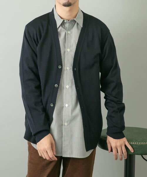 【セール】『一部WEB限定カラー』『XLサイズあり』『UR TECH』ハイゲージカーディガン（カーディガン/ボレロ）｜URBAN RESEARCH ROSSO MEN（アーバンリサーチロッソメン）