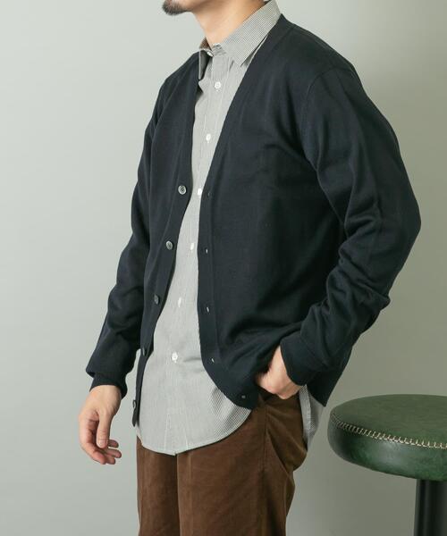 【セール】『一部WEB限定カラー』『XLサイズあり』『UR TECH』ハイゲージカーディガン（カーディガン/ボレロ）｜URBAN RESEARCH ROSSO MEN（アーバンリサーチロッソメン）