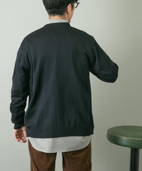 【セール】『一部WEB限定カラー』『XLサイズあり』『UR TECH』ハイゲージカーディガン（カーディガン/ボレロ）｜URBAN RESEARCH ROSSO MEN（アーバンリサーチロッソメン）