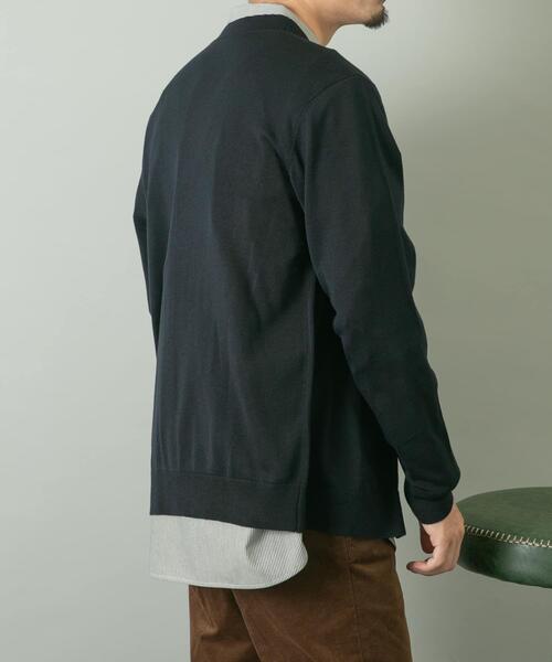 【セール】『一部WEB限定カラー』『XLサイズあり』『UR TECH』ハイゲージカーディガン（カーディガン/ボレロ）｜URBAN RESEARCH ROSSO MEN（アーバンリサーチロッソメン）