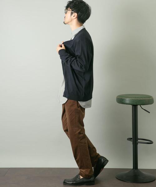 【セール】『一部WEB限定カラー』『XLサイズあり』『UR TECH』ハイゲージカーディガン（カーディガン/ボレロ）｜URBAN RESEARCH ROSSO MEN（アーバンリサーチロッソメン）