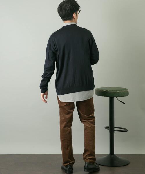 【セール】『一部WEB限定カラー』『XLサイズあり』『UR TECH』ハイゲージカーディガン（カーディガン/ボレロ）｜URBAN RESEARCH ROSSO MEN（アーバンリサーチロッソメン）