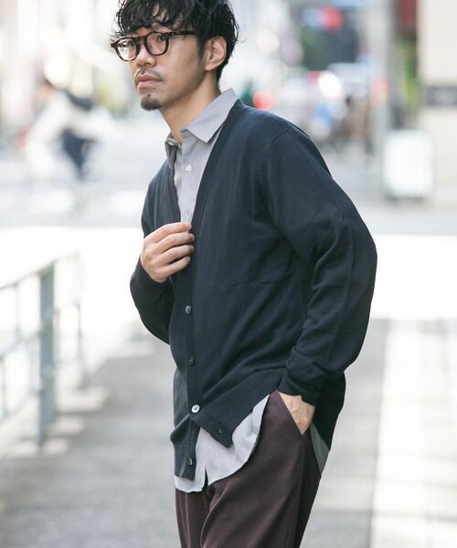 【セール】『一部WEB限定カラー』『XLサイズあり』『UR TECH』ハイゲージカーディガン（カーディガン/ボレロ）｜URBAN RESEARCH ROSSO MEN（アーバンリサーチロッソメン）