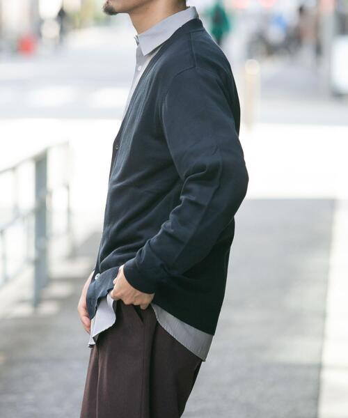 【セール】『一部WEB限定カラー』『XLサイズあり』『UR TECH』ハイゲージカーディガン（カーディガン/ボレロ）｜URBAN RESEARCH ROSSO MEN（アーバンリサーチロッソメン）