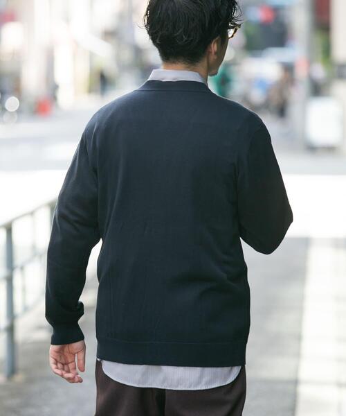 【セール】『一部WEB限定カラー』『XLサイズあり』『UR TECH』ハイゲージカーディガン（カーディガン/ボレロ）｜URBAN RESEARCH ROSSO MEN（アーバンリサーチロッソメン）