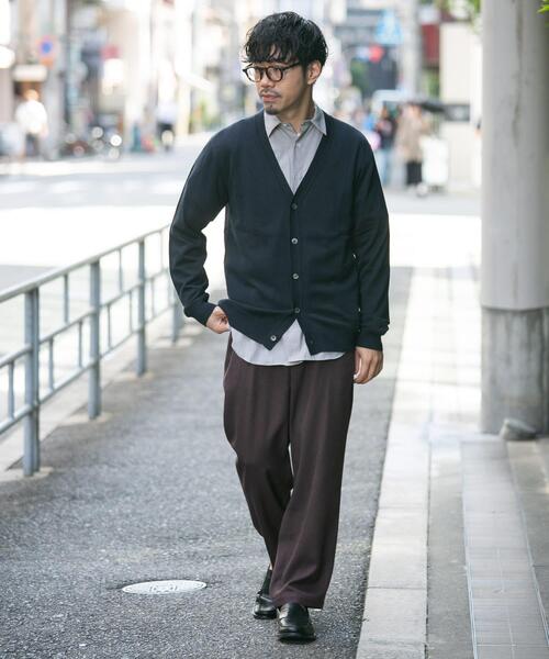 【セール】『一部WEB限定カラー』『XLサイズあり』『UR TECH』ハイゲージカーディガン（カーディガン/ボレロ）｜URBAN RESEARCH ROSSO MEN（アーバンリサーチロッソメン）