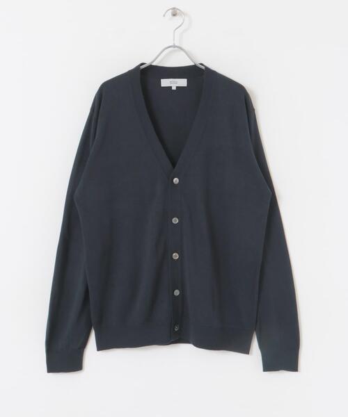 【セール】『一部WEB限定カラー』『XLサイズあり』『UR TECH』ハイゲージカーディガン（カーディガン/ボレロ）｜URBAN RESEARCH ROSSO MEN（アーバンリサーチロッソメン）