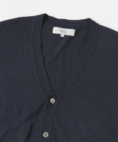 【セール】『一部WEB限定カラー』『XLサイズあり』『UR TECH』ハイゲージカーディガン（カーディガン/ボレロ）｜URBAN RESEARCH ROSSO MEN（アーバンリサーチロッソメン）