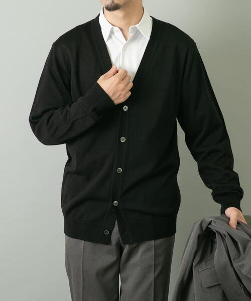 【セール】『一部WEB限定カラー』『XLサイズあり』『UR TECH』ハイゲージカーディガン（カーディガン/ボレロ）｜URBAN RESEARCH ROSSO MEN（アーバンリサーチロッソメン）