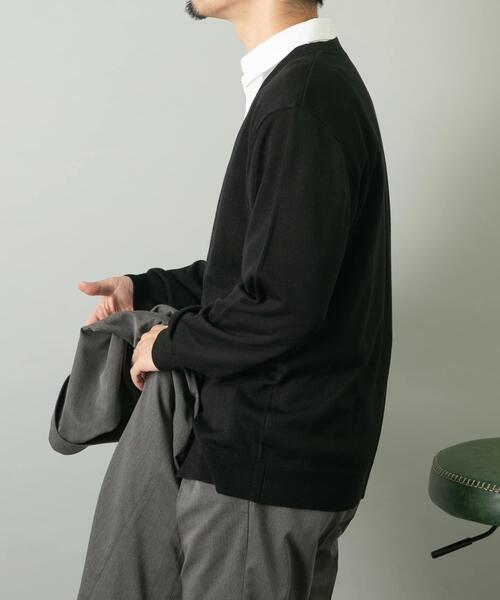 【セール】『一部WEB限定カラー』『XLサイズあり』『UR TECH』ハイゲージカーディガン（カーディガン/ボレロ）｜URBAN RESEARCH ROSSO MEN（アーバンリサーチロッソメン）