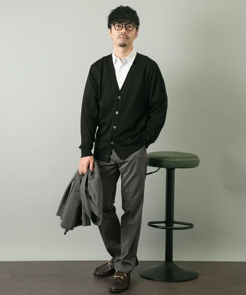 【セール】『一部WEB限定カラー』『XLサイズあり』『UR TECH』ハイゲージカーディガン（カーディガン/ボレロ）｜URBAN RESEARCH ROSSO MEN（アーバンリサーチロッソメン）