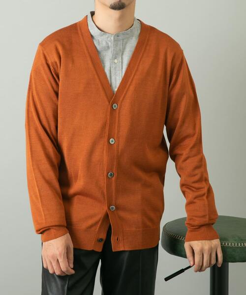 【セール】『一部WEB限定カラー』『XLサイズあり』『UR TECH』ハイゲージカーディガン（カーディガン/ボレロ）｜URBAN RESEARCH ROSSO MEN（アーバンリサーチロッソメン）