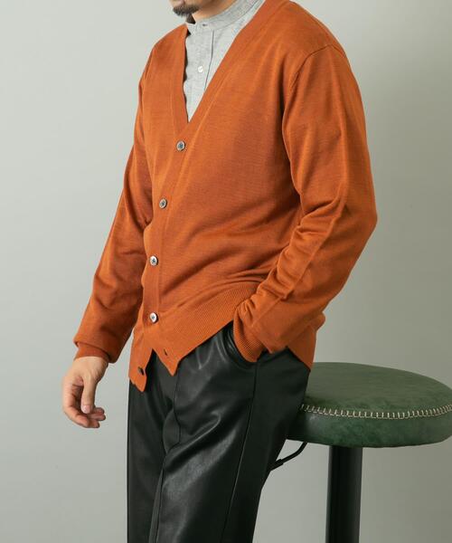 【セール】『一部WEB限定カラー』『XLサイズあり』『UR TECH』ハイゲージカーディガン（カーディガン/ボレロ）｜URBAN RESEARCH ROSSO MEN（アーバンリサーチロッソメン）