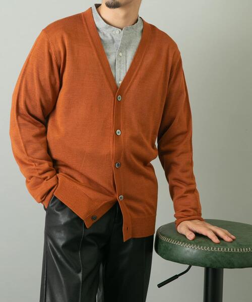 【セール】『一部WEB限定カラー』『XLサイズあり』『UR TECH』ハイゲージカーディガン（カーディガン/ボレロ）｜URBAN RESEARCH ROSSO MEN（アーバンリサーチロッソメン）