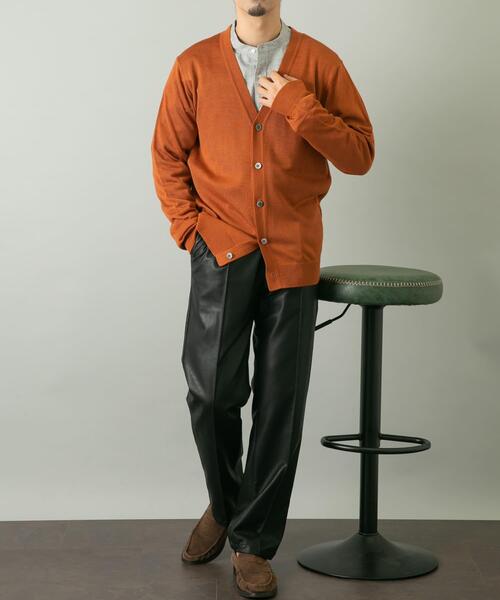 【セール】『一部WEB限定カラー』『XLサイズあり』『UR TECH』ハイゲージカーディガン（カーディガン/ボレロ）｜URBAN RESEARCH ROSSO MEN（アーバンリサーチロッソメン）