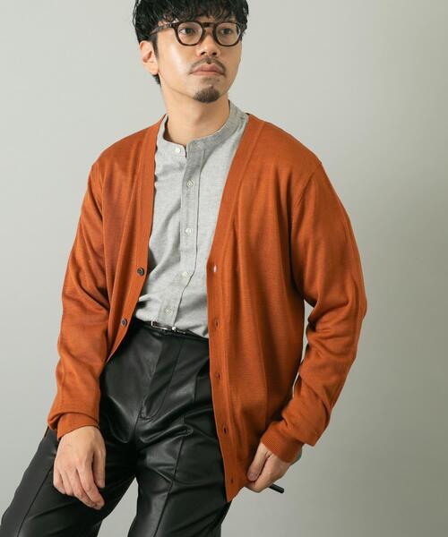 【セール】『一部WEB限定カラー』『XLサイズあり』『UR TECH』ハイゲージカーディガン（カーディガン/ボレロ）｜URBAN RESEARCH ROSSO MEN（アーバンリサーチロッソメン）