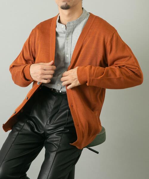 【セール】『一部WEB限定カラー』『XLサイズあり』『UR TECH』ハイゲージカーディガン（カーディガン/ボレロ）｜URBAN RESEARCH ROSSO MEN（アーバンリサーチロッソメン）