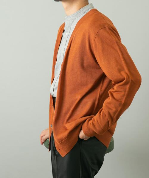 【セール】『一部WEB限定カラー』『XLサイズあり』『UR TECH』ハイゲージカーディガン（カーディガン/ボレロ）｜URBAN RESEARCH ROSSO MEN（アーバンリサーチロッソメン）