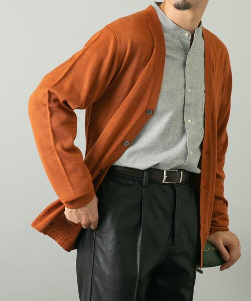 【セール】『一部WEB限定カラー』『XLサイズあり』『UR TECH』ハイゲージカーディガン（カーディガン/ボレロ）｜URBAN RESEARCH ROSSO MEN（アーバンリサーチロッソメン）