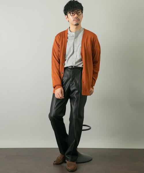 【セール】『一部WEB限定カラー』『XLサイズあり』『UR TECH』ハイゲージカーディガン（カーディガン/ボレロ）｜URBAN RESEARCH ROSSO MEN（アーバンリサーチロッソメン）