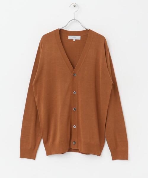 【セール】『一部WEB限定カラー』『XLサイズあり』『UR TECH』ハイゲージカーディガン（カーディガン/ボレロ）｜URBAN RESEARCH ROSSO MEN（アーバンリサーチロッソメン）