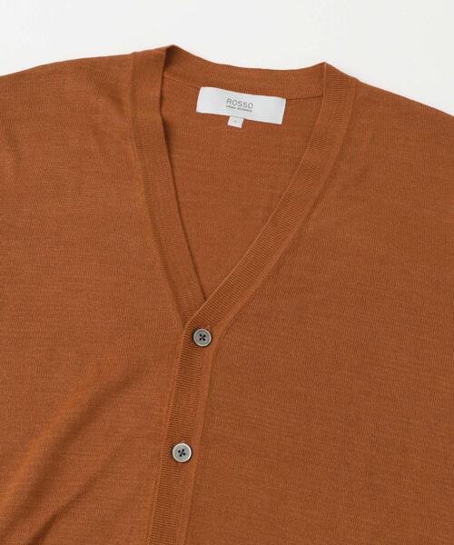 【セール】『一部WEB限定カラー』『XLサイズあり』『UR TECH』ハイゲージカーディガン（カーディガン/ボレロ）｜URBAN RESEARCH ROSSO MEN（アーバンリサーチロッソメン）