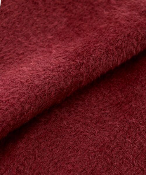 MAJESTIC LEGON（マジェスティックレゴン）の「チョーカーセットシャギーニット（ニット/セーター・レディース・チャコールグレー/アイボリー/ブルー系その他5/ピンク/ボルドー/モカ・MEDIUM）」の19枚目の写真