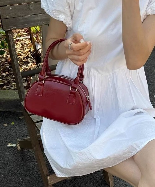 SHEENA(シーナ)の「2wayミニボストンバッグ(ボストンバッグ・レディース・レッド/ブラック・FREE)」の21枚目の写真