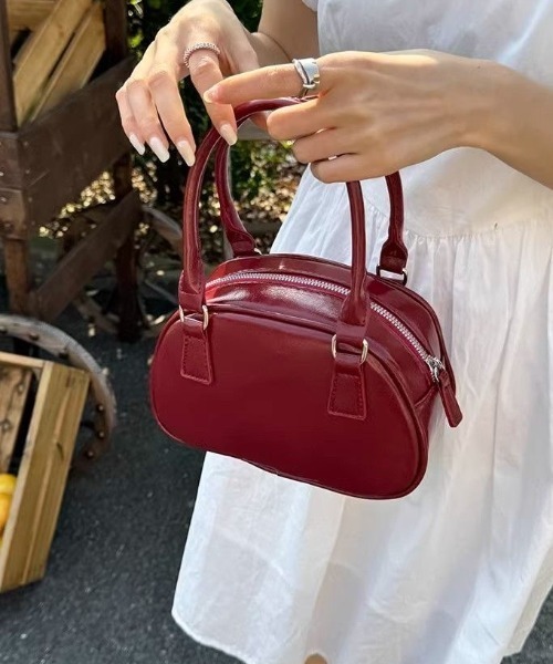 SHEENA(シーナ)の「2wayミニボストンバッグ(ボストンバッグ・レディース・レッド/ブラック・FREE)」の20枚目の写真