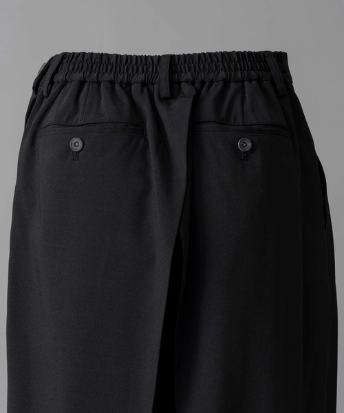 UNISEX》Prime-Wide HAKAMA Pants/プライムワイドハカマパンツ【MAISON