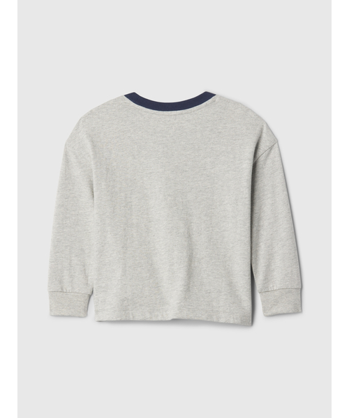 GAP(ギャップ)の「babyGap GAPロゴ グラフィックTシャツ(Tシャツ/カットソー・キッズ・ホワイト/グレー・80cm/90cm/95cm/100cm/105cm/110cm)」の4枚目の写真