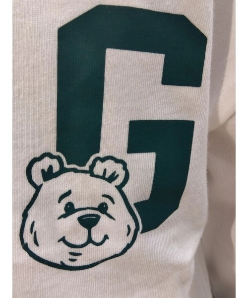 GAP(ギャップ)の「babyGap GAPロゴ グラフィックTシャツ(Tシャツ/カットソー・キッズ・ホワイト/グレー・80cm/90cm/95cm/100cm/105cm/110cm)」の5枚目の写真