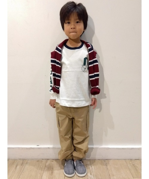 GAP(ギャップ)の「babyGap GAPロゴ グラフィックTシャツ(Tシャツ/カットソー・キッズ・ホワイト/グレー・80cm/90cm/95cm/100cm/105cm/110cm)」の7枚目の写真