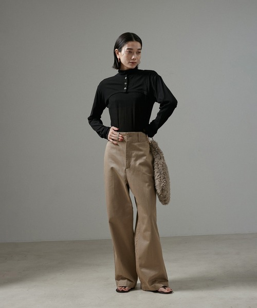 HELEN MOORE（ヘレンムーア）の「【helen Moore】Detachable Gold（ハンドバッグ・レディース・ブラウン・FREE）」の3枚目の写真