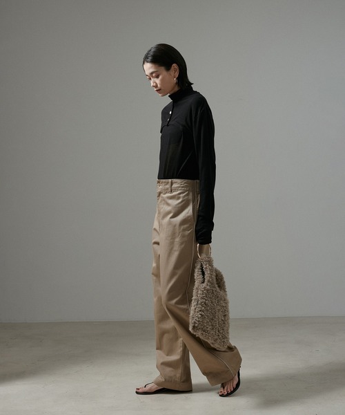 HELEN MOORE（ヘレンムーア）の「【helen Moore】Detachable Gold（ハンドバッグ・レディース・ブラウン・FREE）」の4枚目の写真