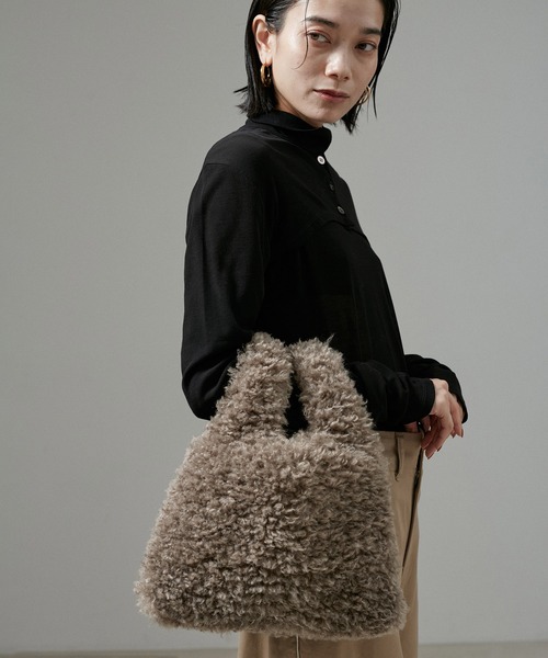 HELEN MOORE（ヘレンムーア）の「【helen Moore】Detachable Gold（ハンドバッグ・レディース・ブラウン・FREE）」の5枚目の写真