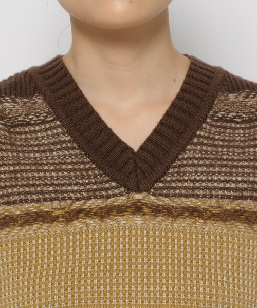 LOWRYS FARM（ローリーズファーム）の「ガラベスト　 133790（ベスト・レディース・イエロー/ピンク・FREE）」の13枚目の写真