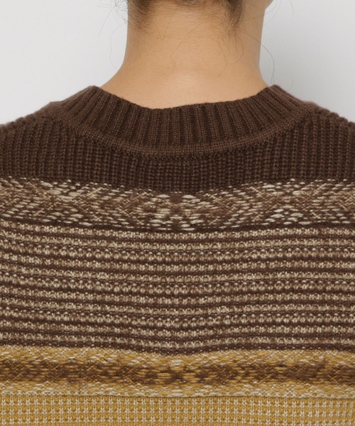 LOWRYS FARM（ローリーズファーム）の「ガラベスト　 133790（ベスト・レディース・イエロー/ピンク・FREE）」の14枚目の写真