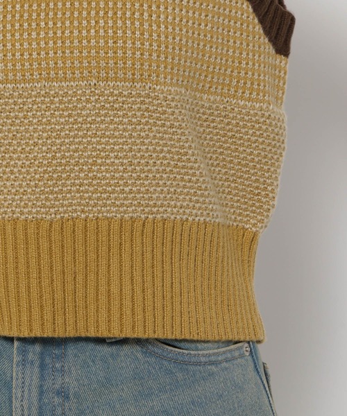 LOWRYS FARM（ローリーズファーム）の「ガラベスト　 133790（ベスト・レディース・イエロー/ピンク・FREE）」の16枚目の写真