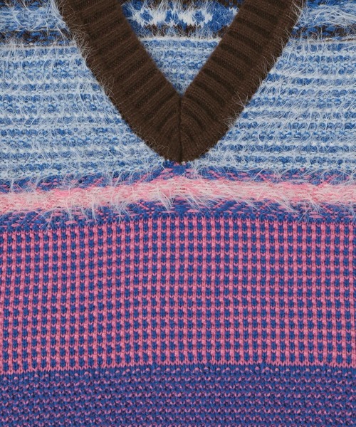 LOWRYS FARM（ローリーズファーム）の「ガラベスト　 133790（ベスト・レディース・イエロー/ピンク・FREE）」の18枚目の写真