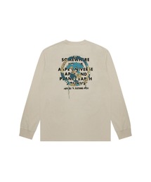 AAPE BASIC LONG SLEEVE TEE
