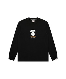 AAPE BASIC LONG SLEEVE TEE