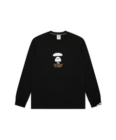 AAPE BASIC LONG SLEEVE TEE
