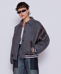 MAISON SPECIAL | College Blouson/カレッジブルゾン【MAISON SPECIAL/メゾンスペシャル】(ブルゾン)