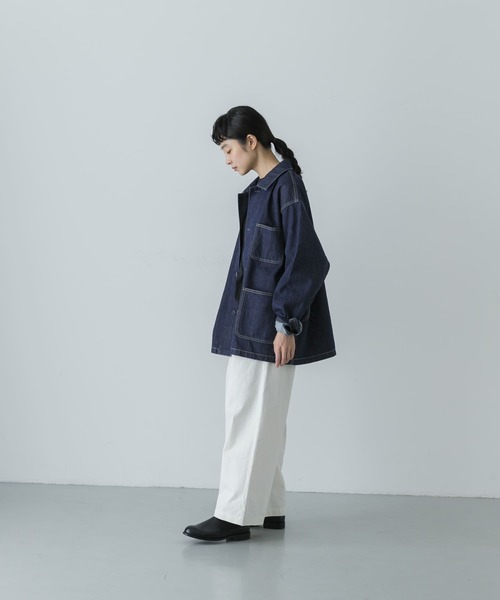 かぐれ（カグレ）の「『ユニセックス』デニムカバーオール